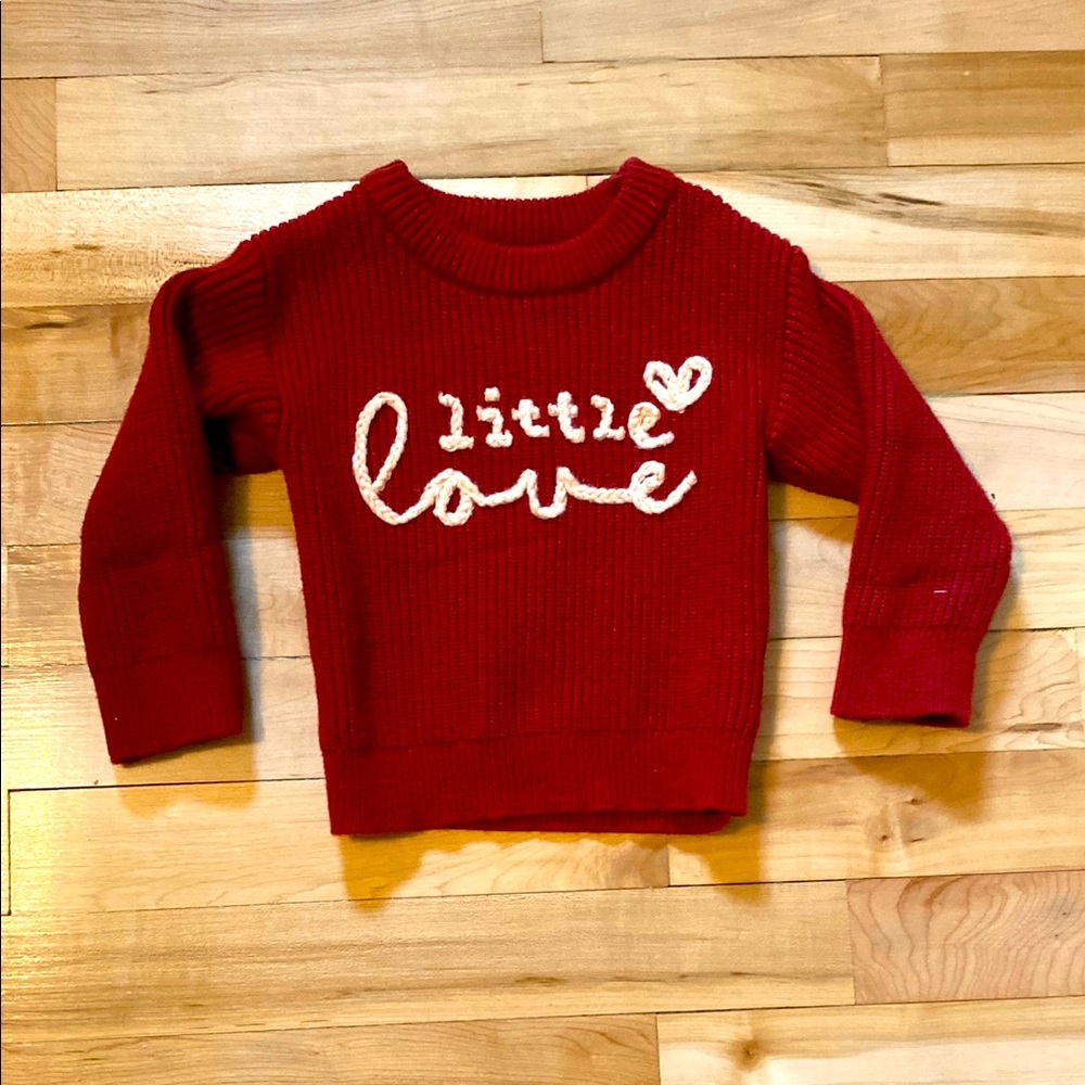 Little Love Baby Sweater Unisex 6-12 months